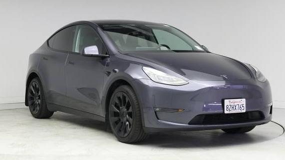 TESLA MODEL Y 2022 7SAYGDEE0NF343882 image